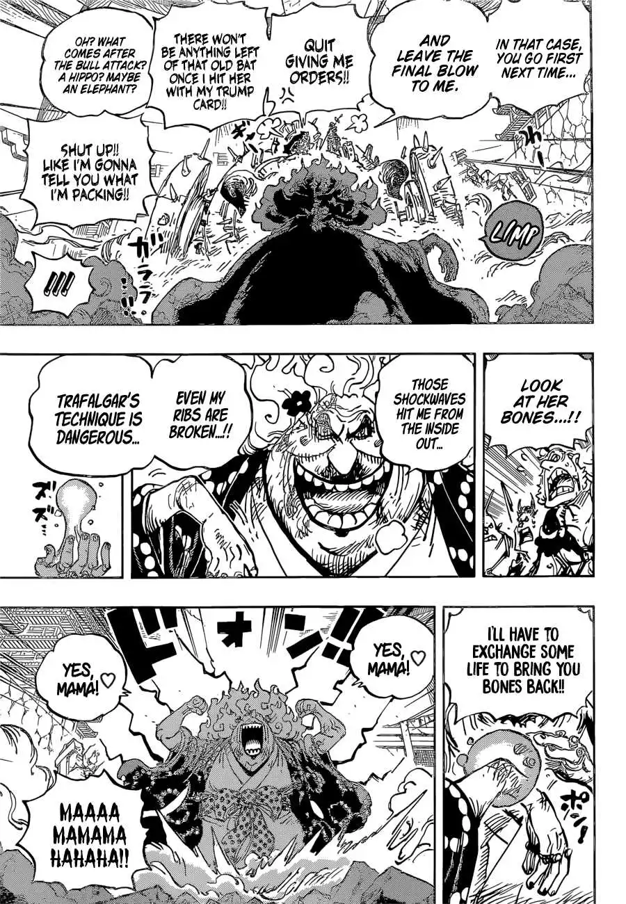 One Piece Chapter 1039 6